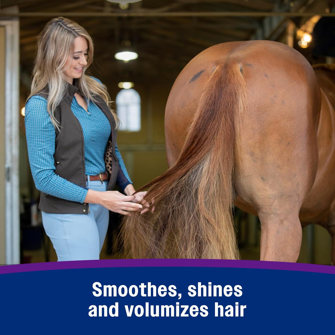 Farnam Vetrolin Detangler and Conditioner for Horse Manes and Tails