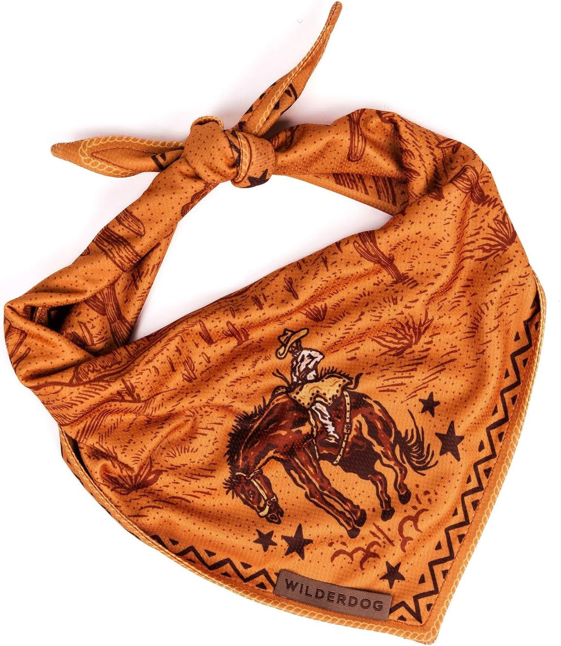 Wilderdog Dog Bandana with Lightweight Quick Drying Poly-Blend Mesh