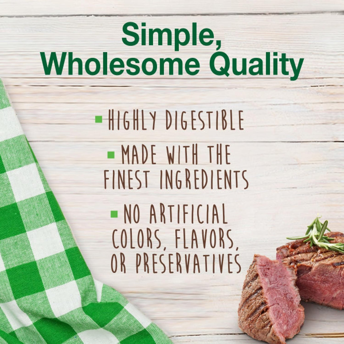 Nylabone Healthy Edibles Natural Dog Chews Long Lasting Meaty Center
