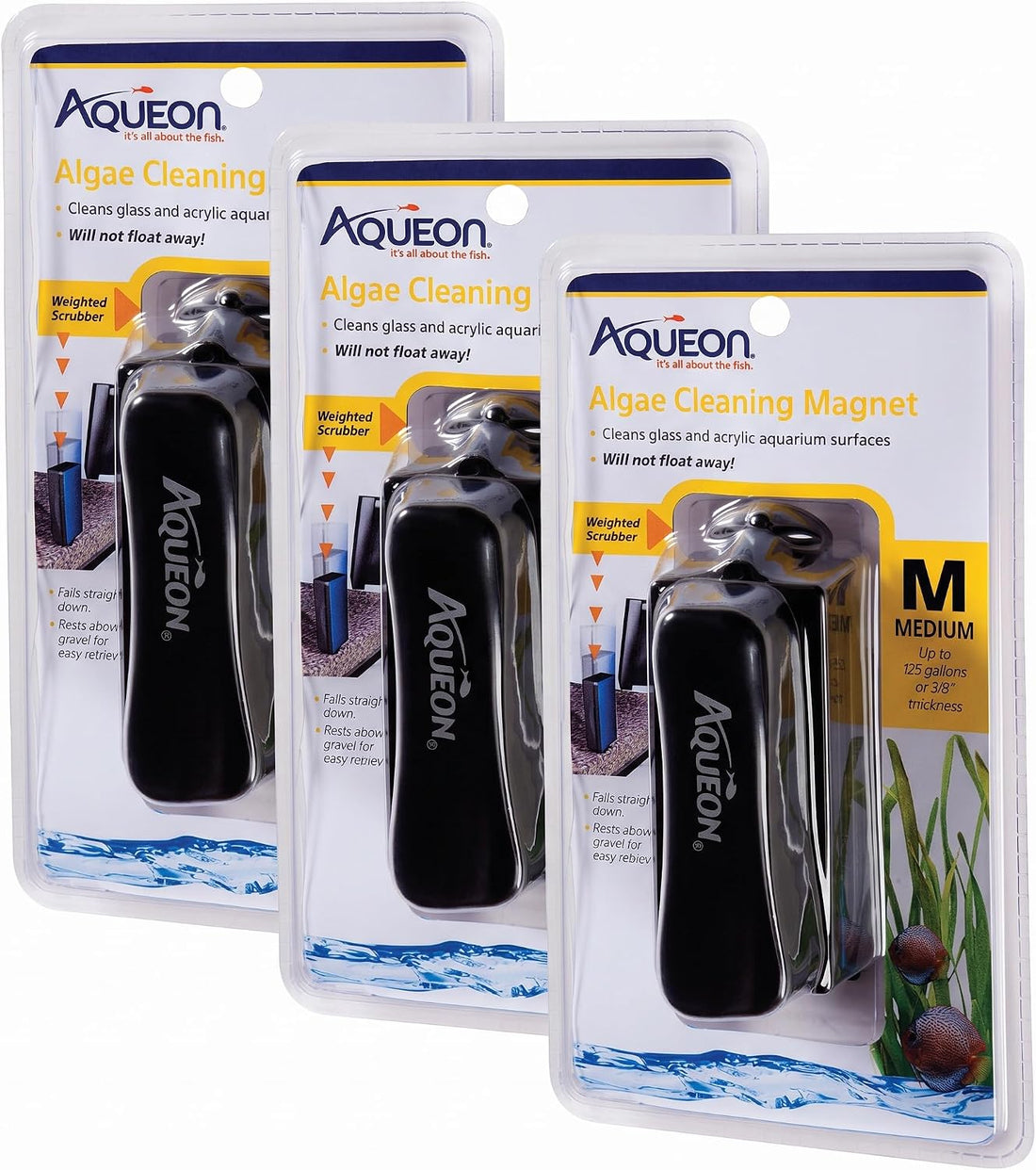 Aqueon Aquarium Algae Scraper
