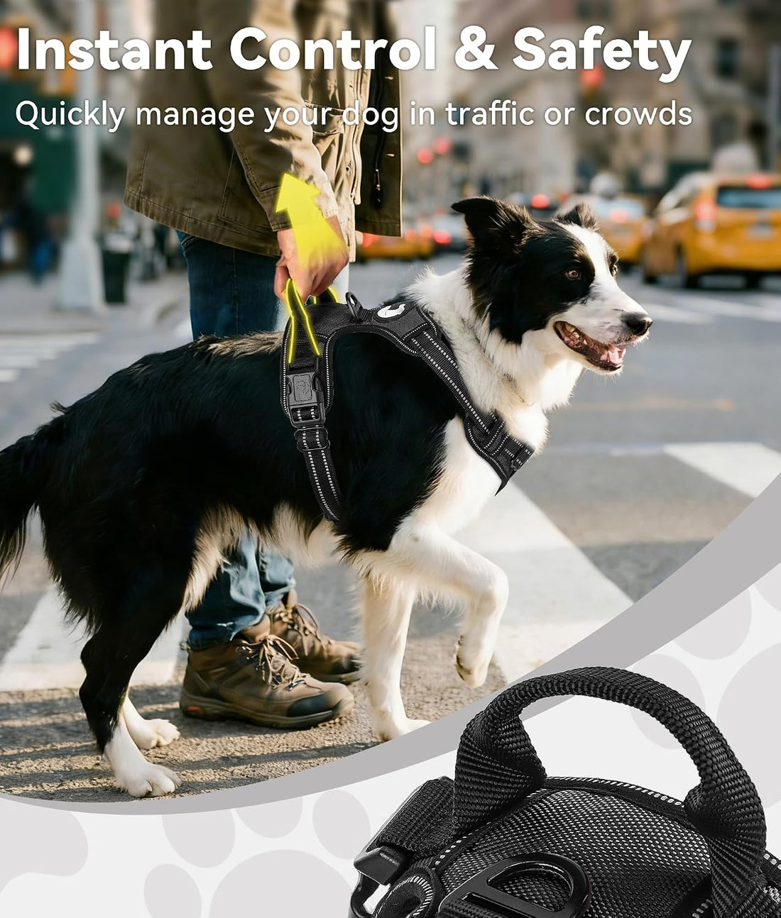 Joytale No Pull Dog Harness Medium Sized Dog