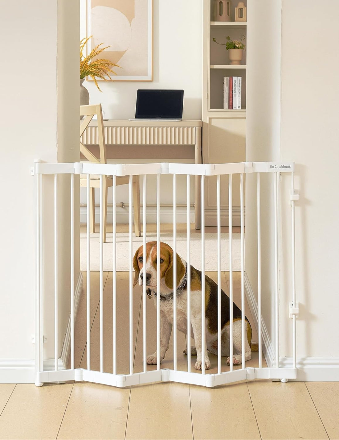 No Pawblems Retractable Safety Gate