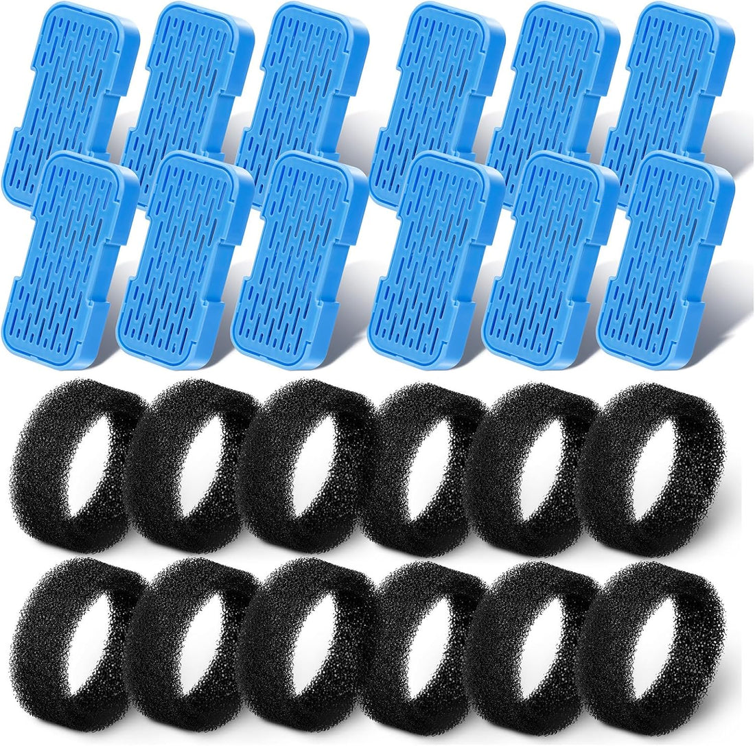 AONBOY Cat Water Fountain Filter: 12 Cat Fountain Filter Replacement