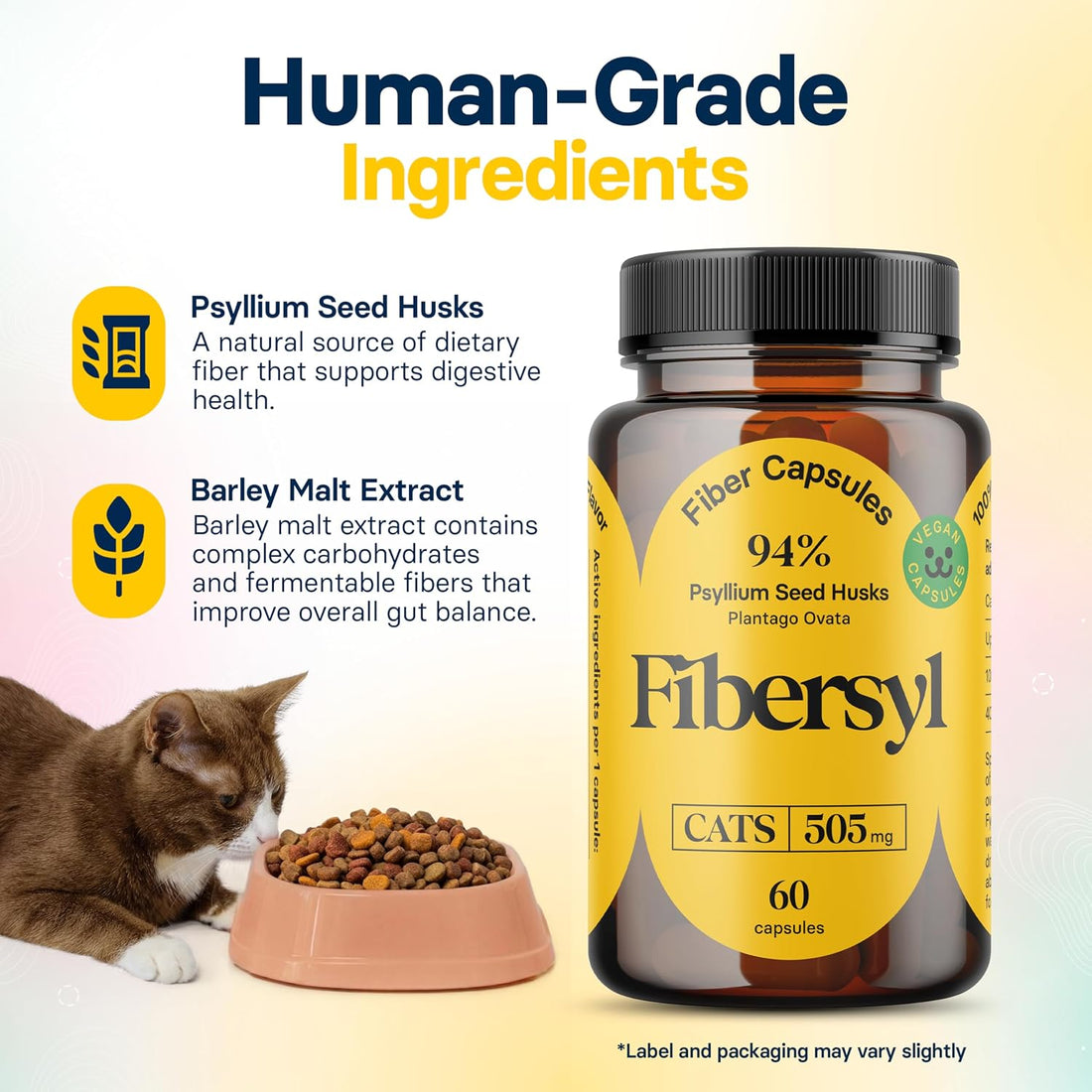 FiberSyl Prebiotics for Cats Digestive Health