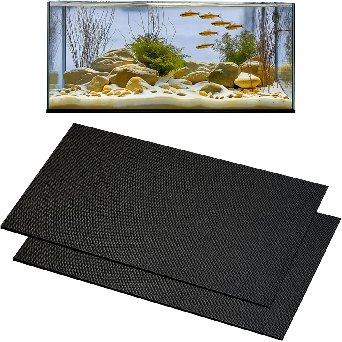 2 Pack Aquarium Leveling Mat for Under Tank