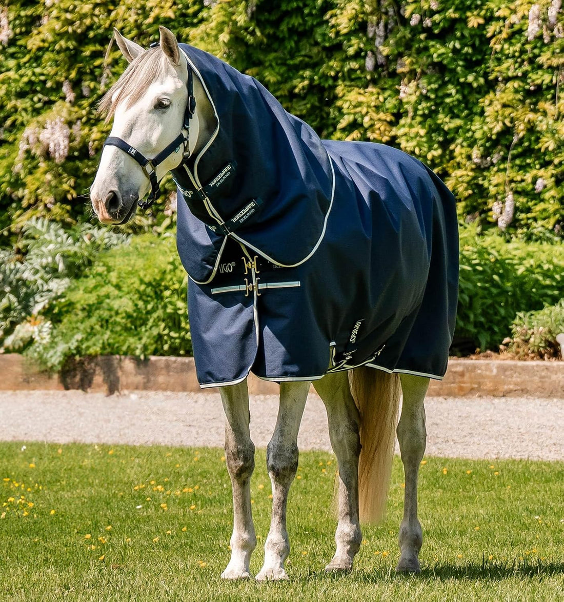 Amigo® Ripstop 900D Plus Turnout 0g - Witney Navy, 66 inches