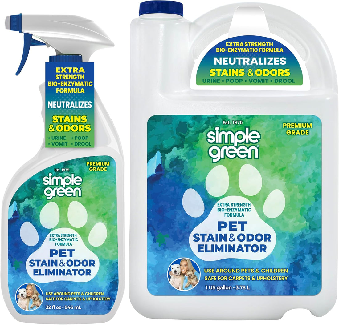 Simple Green Pet Stain and Odor Eliminator 1 Gal