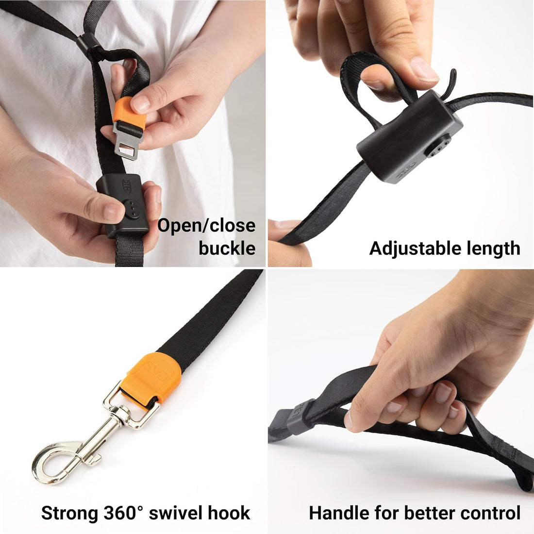SVD.PET 4-in-1 Hands Free Dog Leash