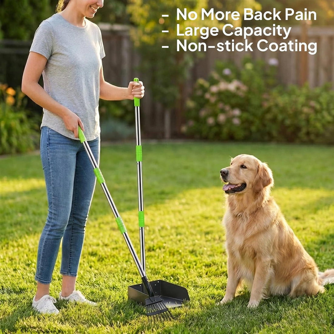 Niubya Pooper Scooper for Dogs