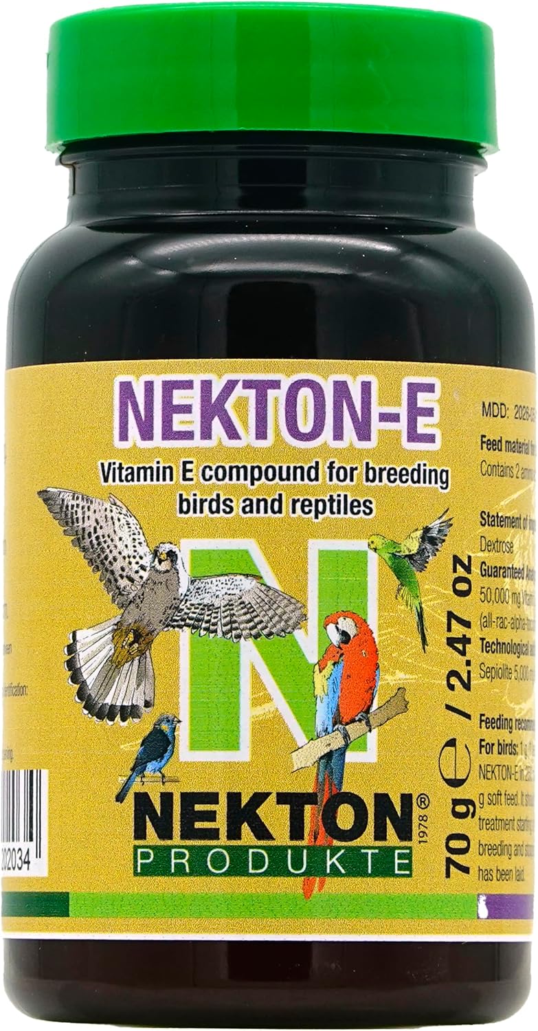 Nekton-E Vitamin E Supplement for Birds, 35gm