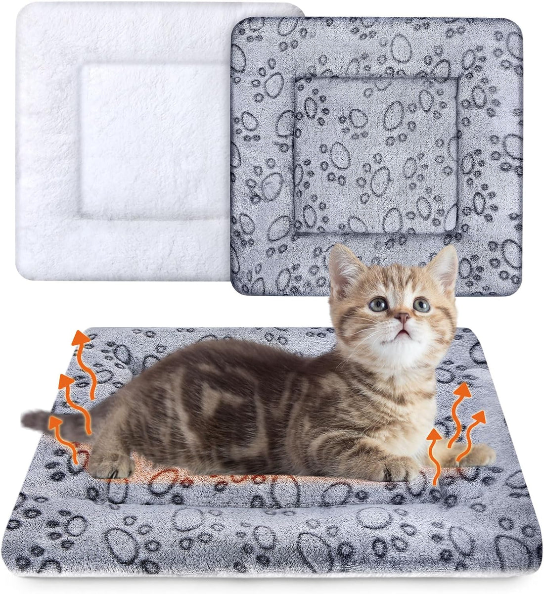 2 Pack Self Warming Cat Dog Bed Pad