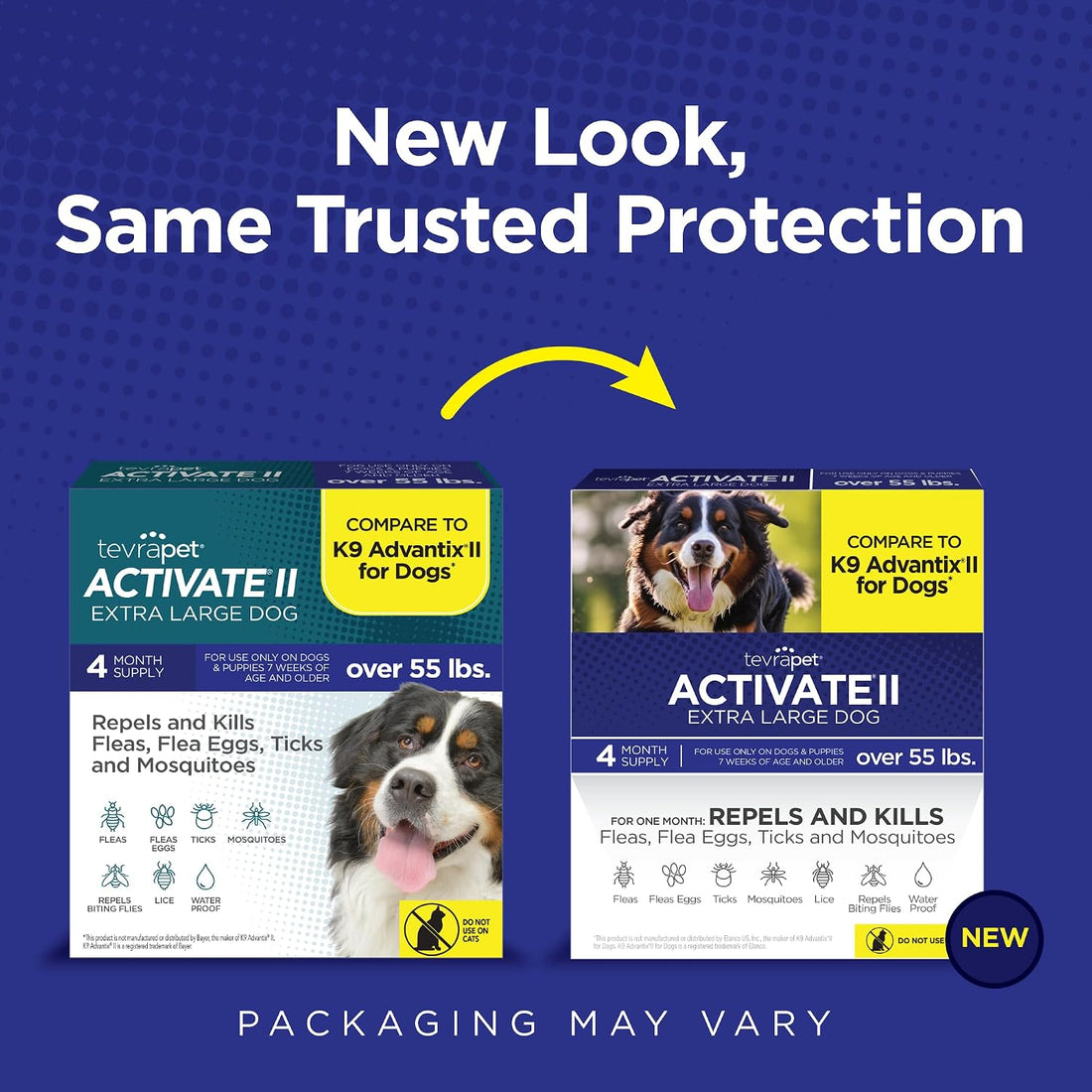 TevraPet Activate II Flea and Tick Prevention for Dogs