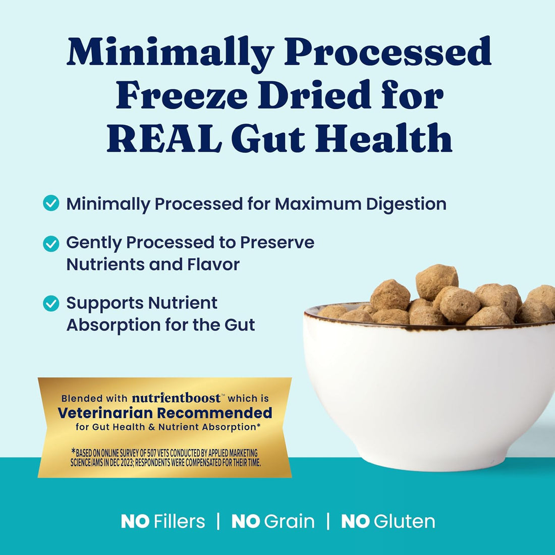 Solid Gold Freeze Dried Dog Food - W/Real Beef, Pumpkin & Superfoods