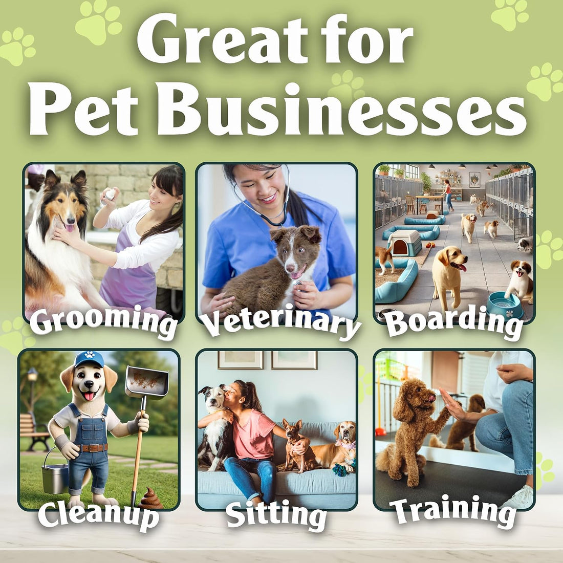 Sprinkle & Sweep: Pet Mess & Odor Cleanup - 15oz Bag