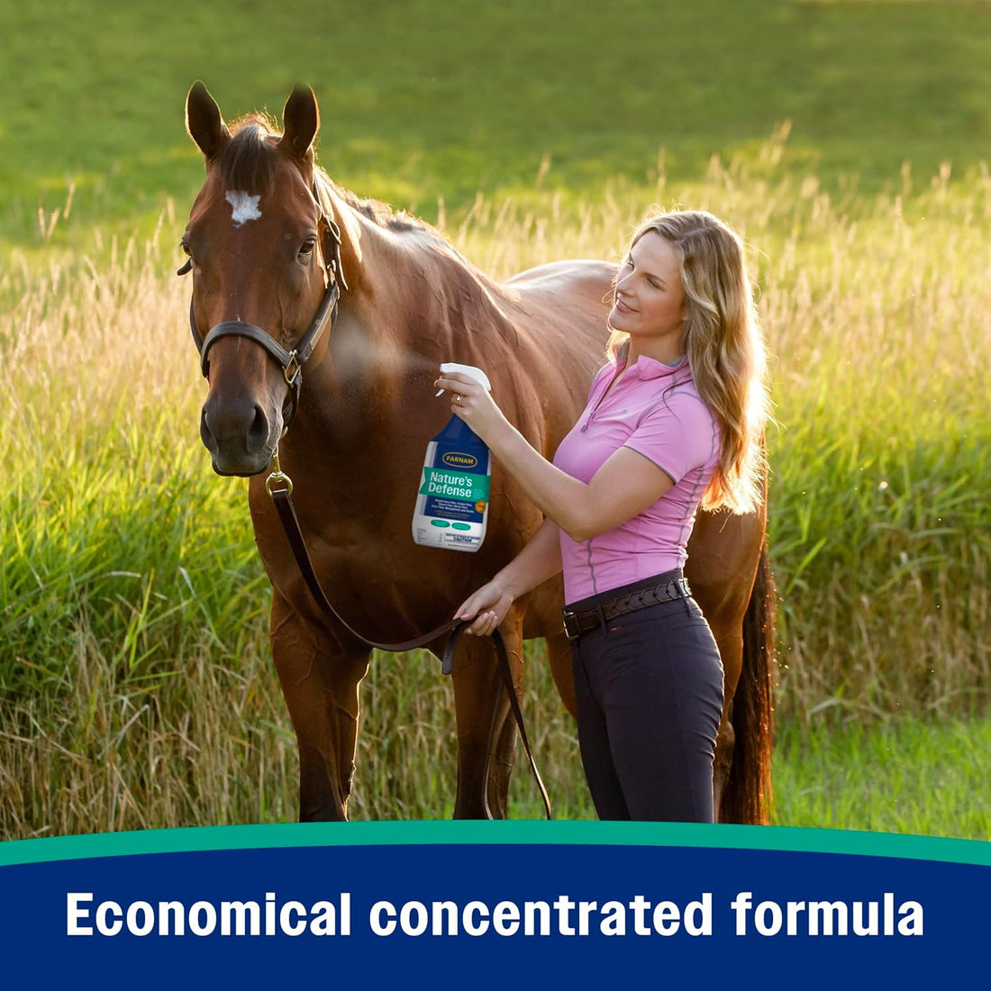 Farnam Nature’s Defense Concentrate, Botanical Fly Repellent Spray