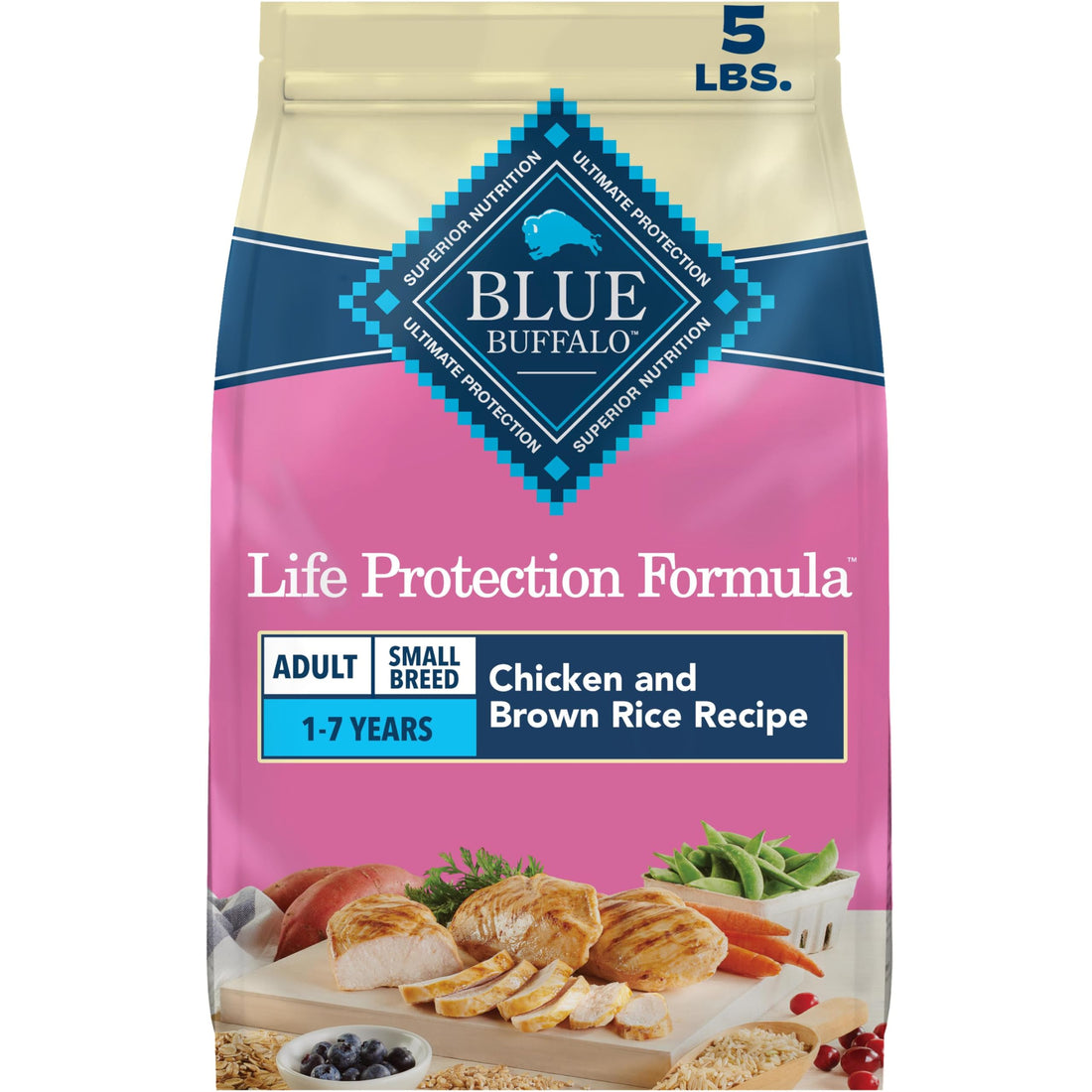 Blue Buffalo Life Protection Formula Chicken & Brown Rice Small Breed