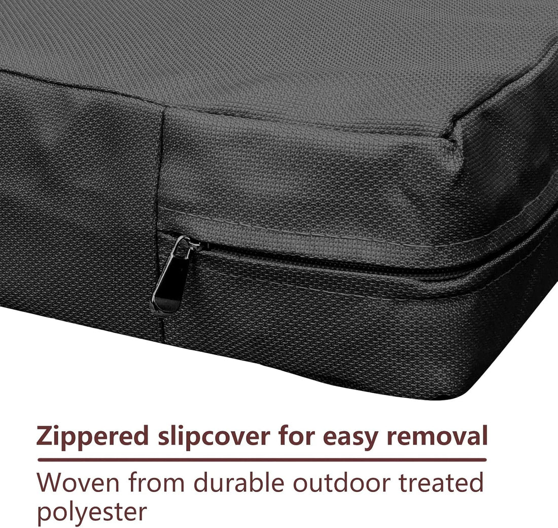 Waterproof Dog Bed Cover, 44" L x 32" W x 4" H, 600D Oxford Fabric