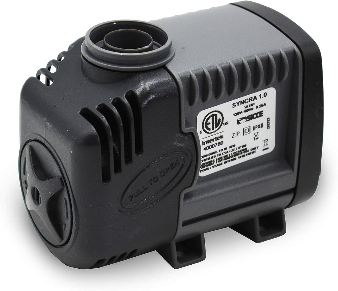 SICCE Syncra Silent 1.0 Multifunction 251 GPH Submersible Water Pump