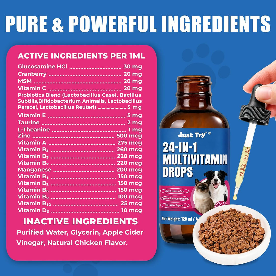 Just Try 24-in-1 Multivitamin Drops