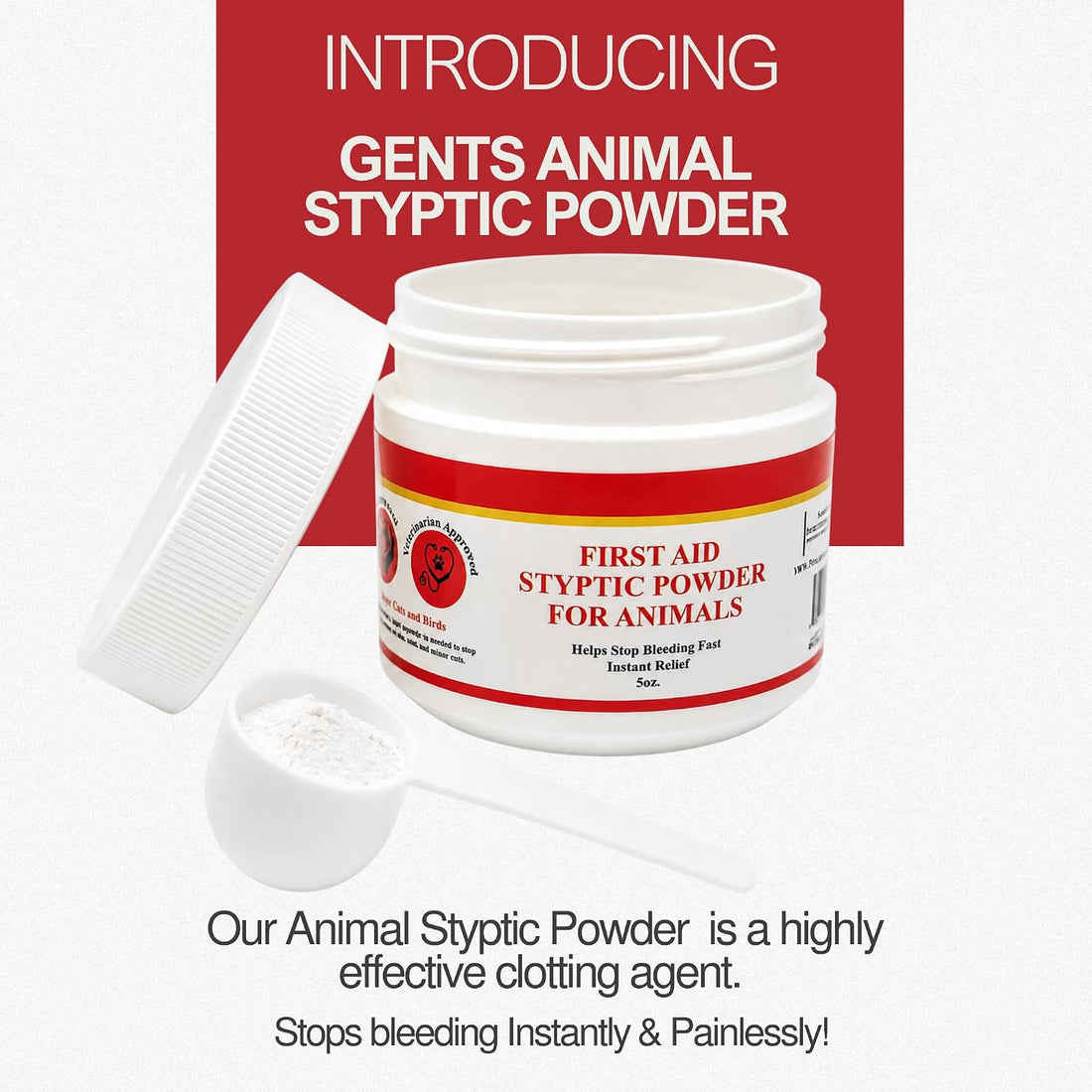 5 oz Styptic Powder for Dogs