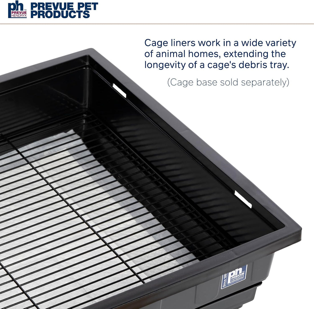Prevue Pet Products Disposable Cage Liners for Birds and Small Animals