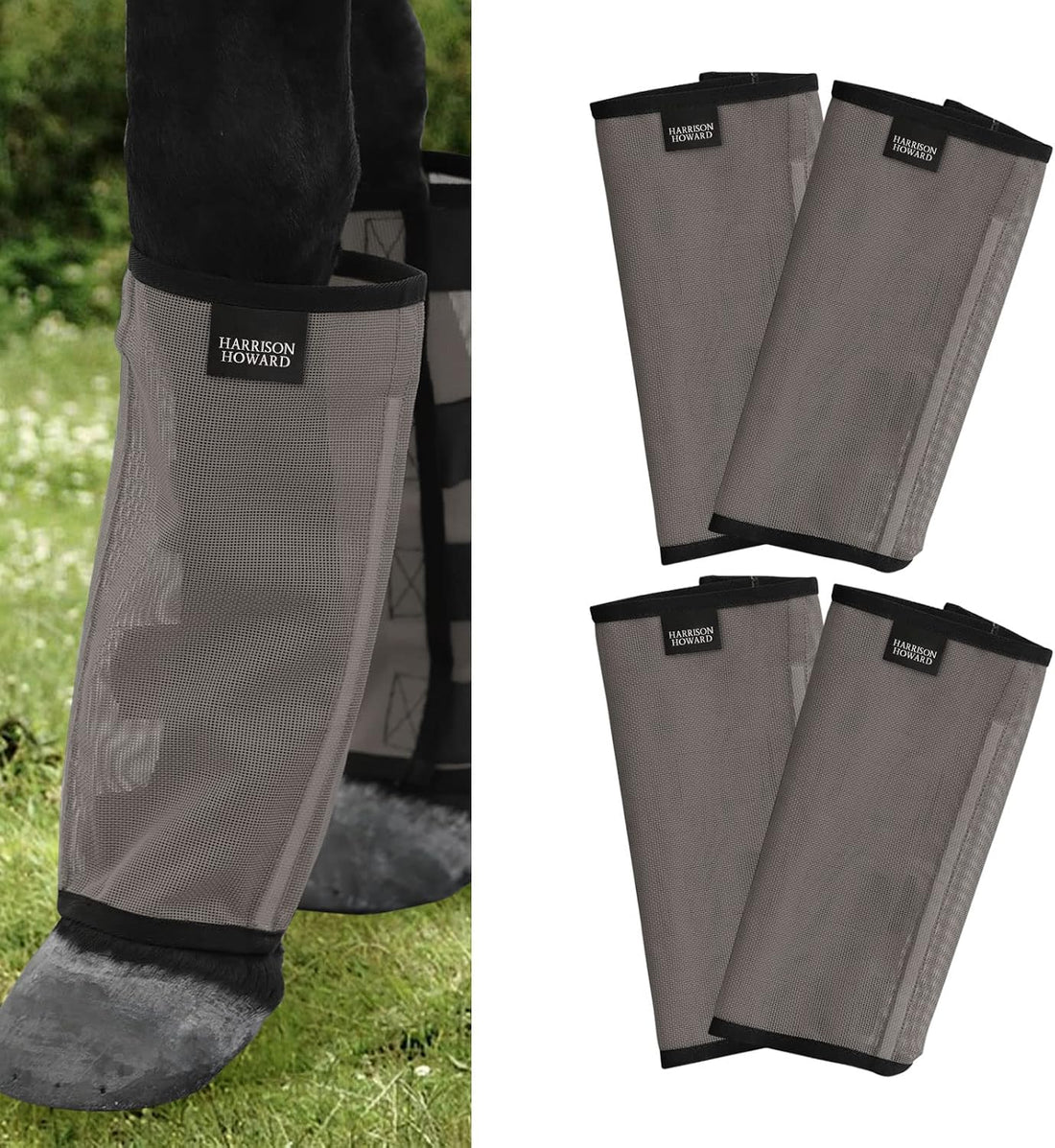 Harrison Howard Loose Fitting Fly Boots UV-Protective Extra Tough