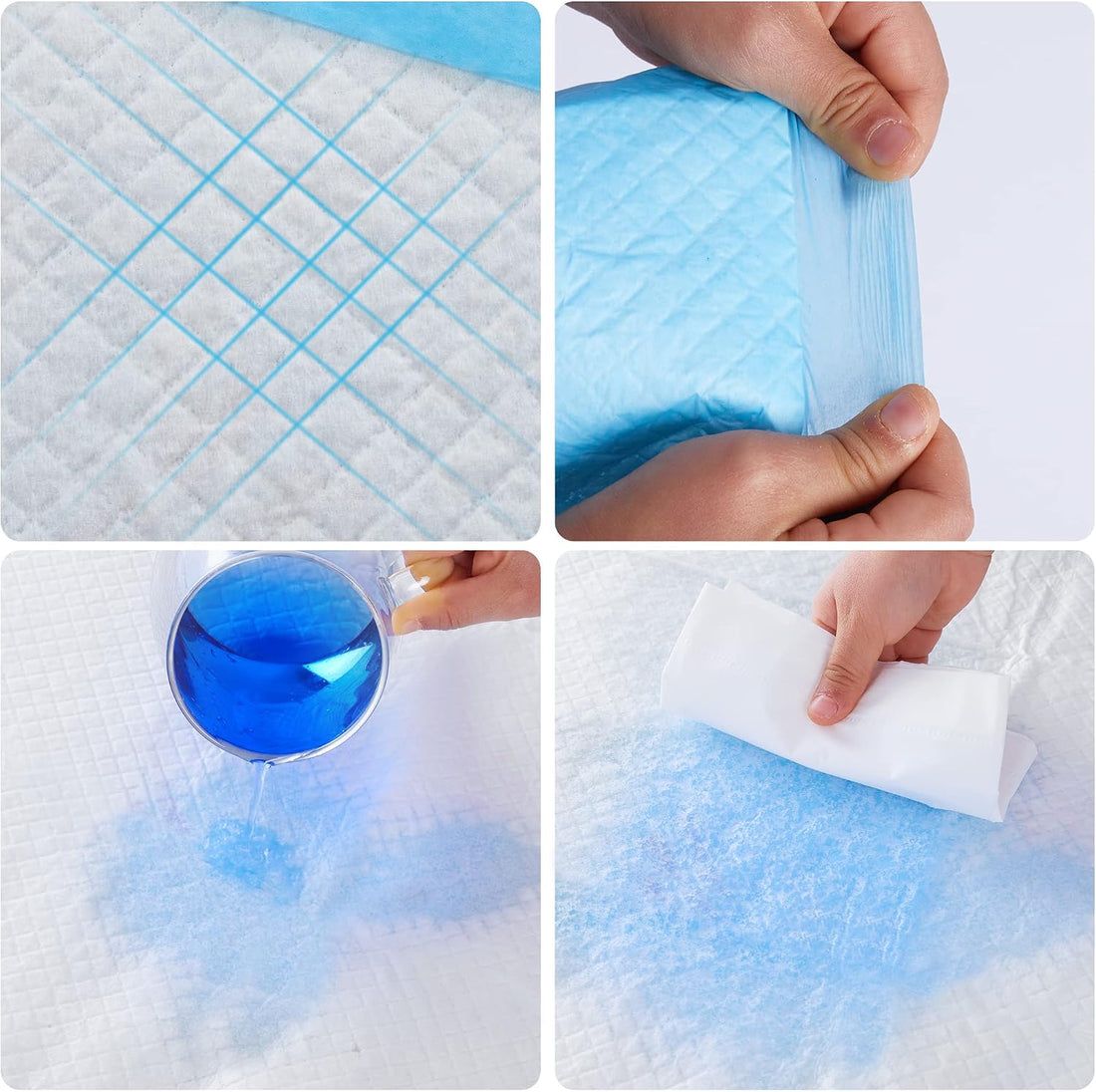 BESTLE Extra Large Pet Training and Puppy Pads Pee Pads for Dogs