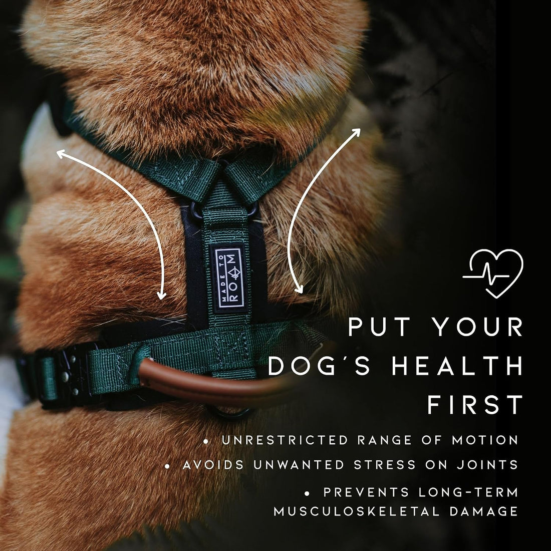 MADE TO ROAM Premium Explorer Harness
