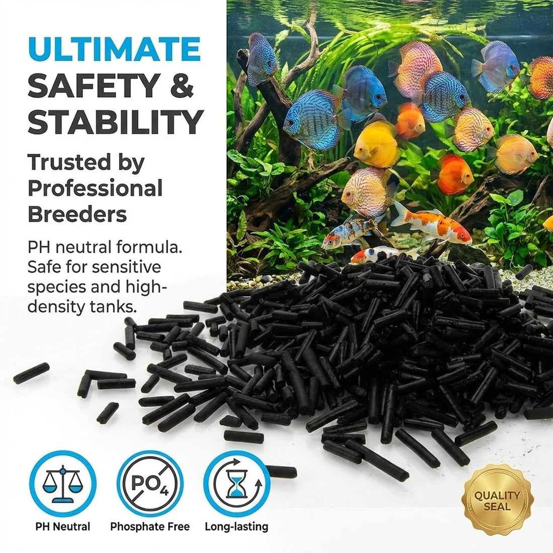 Sukh 410g Activated Carbon Pellets
