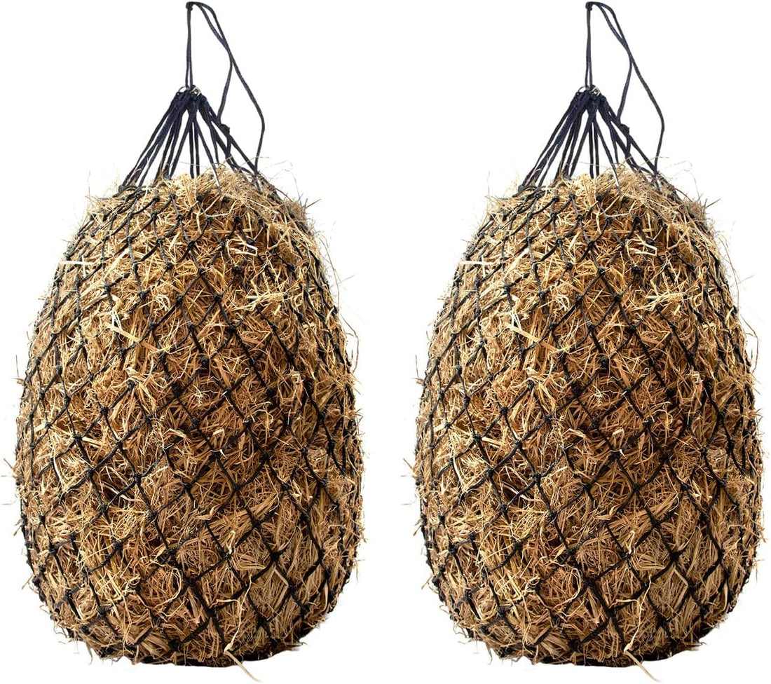 Bloomoak Slow Feed Hay Net for Horses