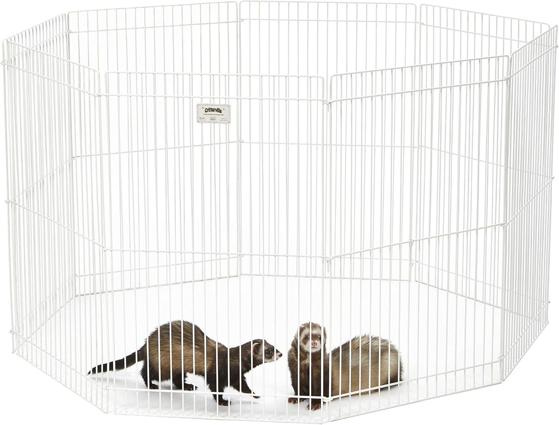 MidWest Homes for Pets Small Animal Pet Playpen/Exercise Pen