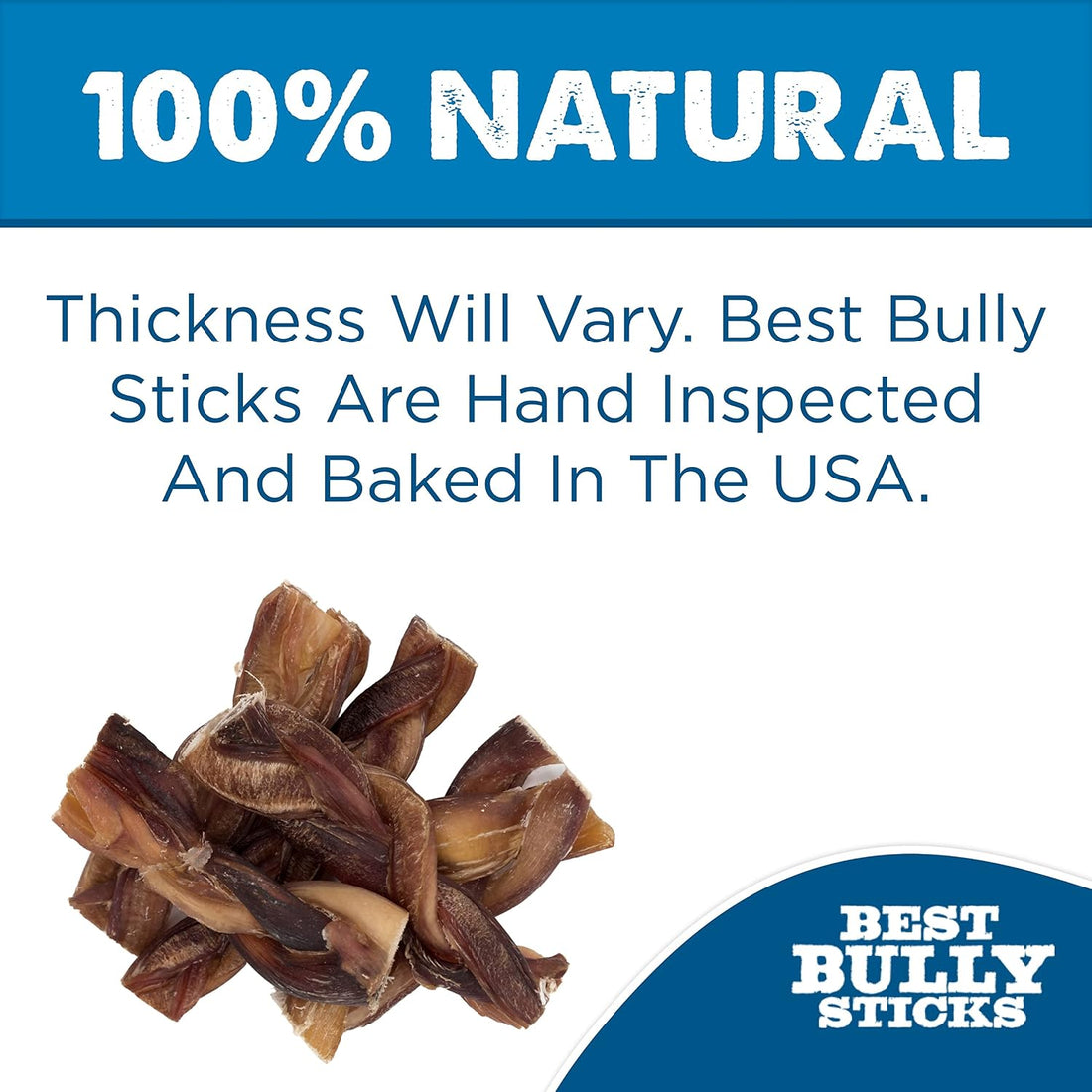 Best Bully Sticks Braided Bully Sticks Dog Chews