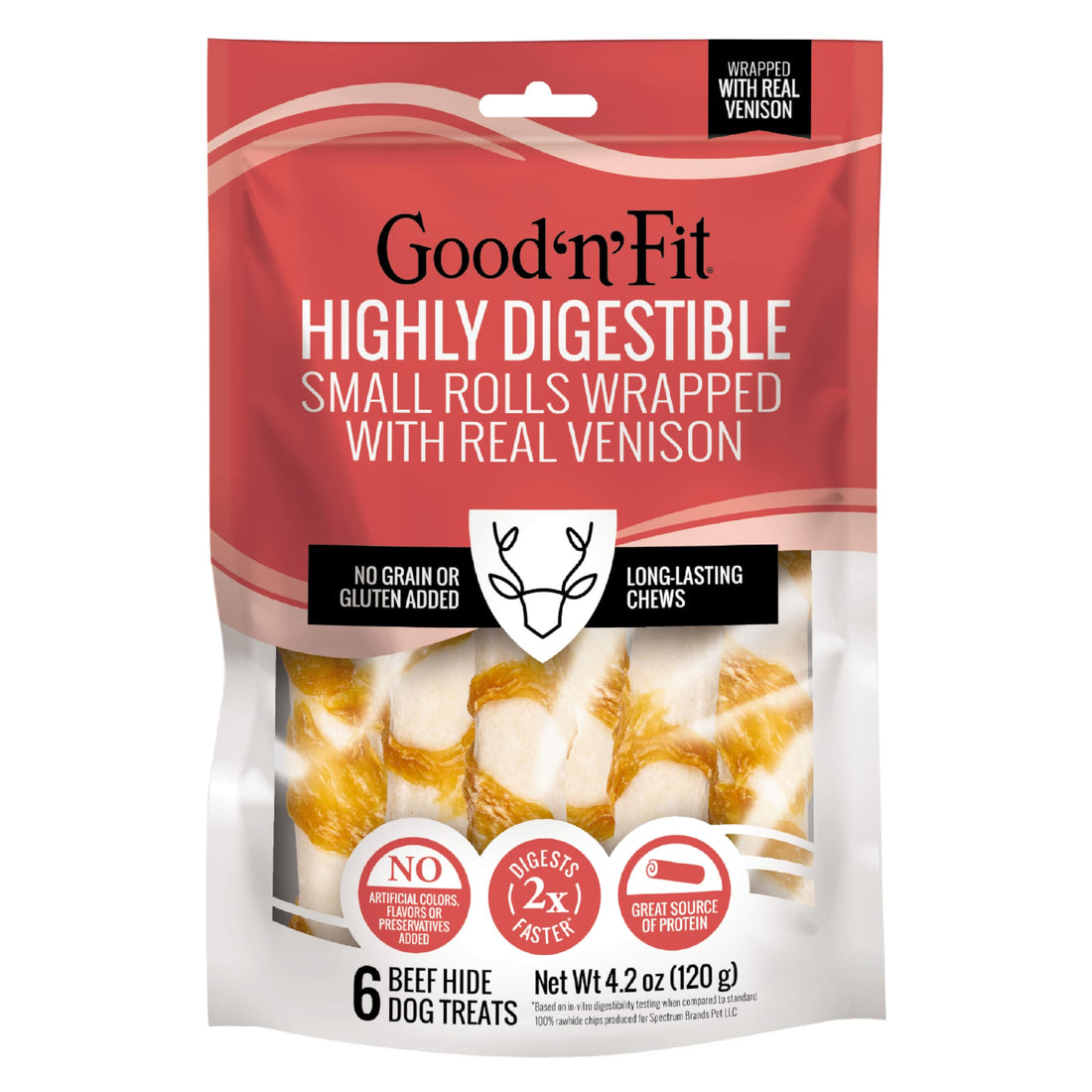 Good 'n' Fit Highly Digestible Dog Treats