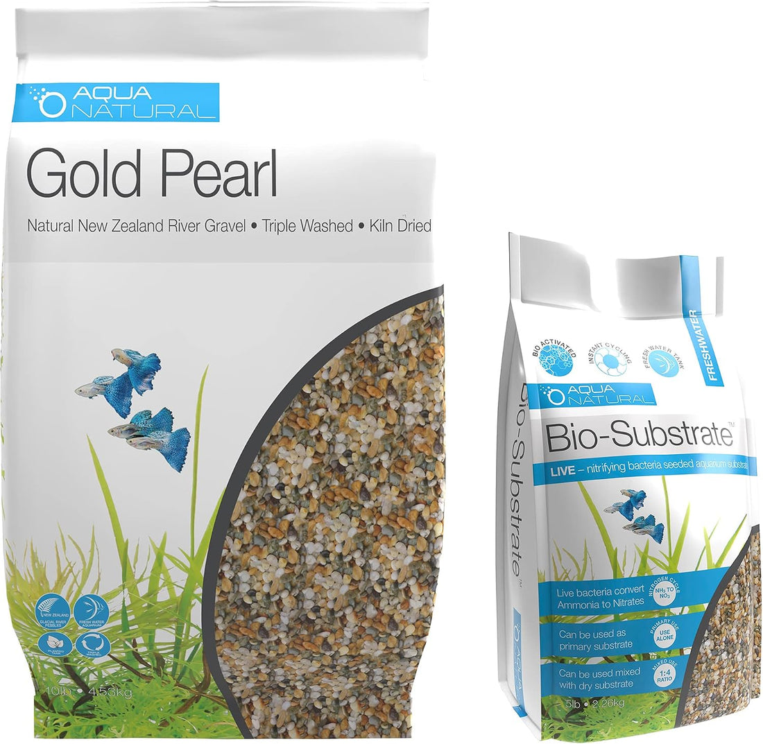 Aqua Natural Bio Substrate and Dry Substrate Kit