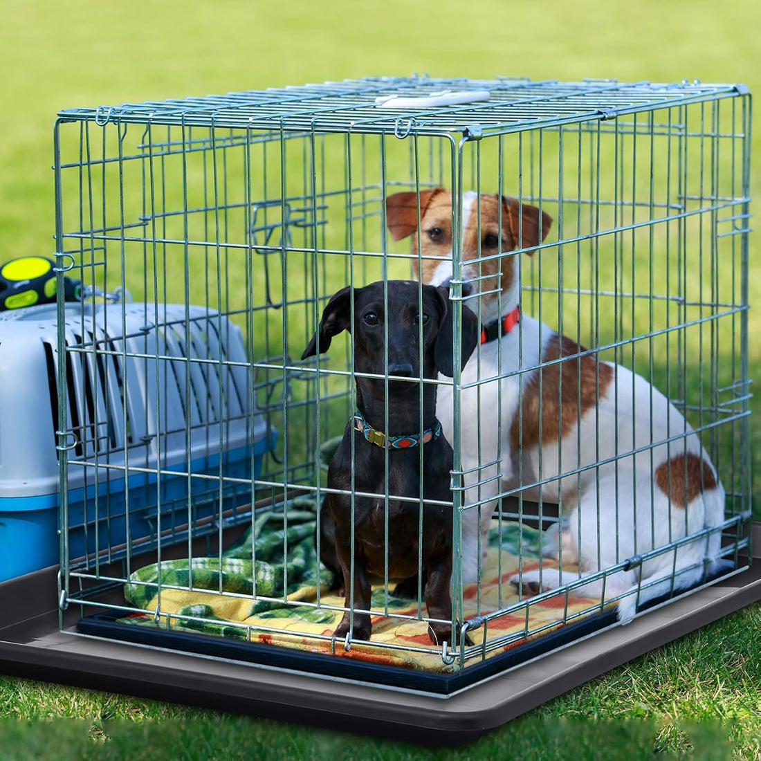 Mifoci 4 Pcs Dog Crate Replacement Pan for Large Dogs