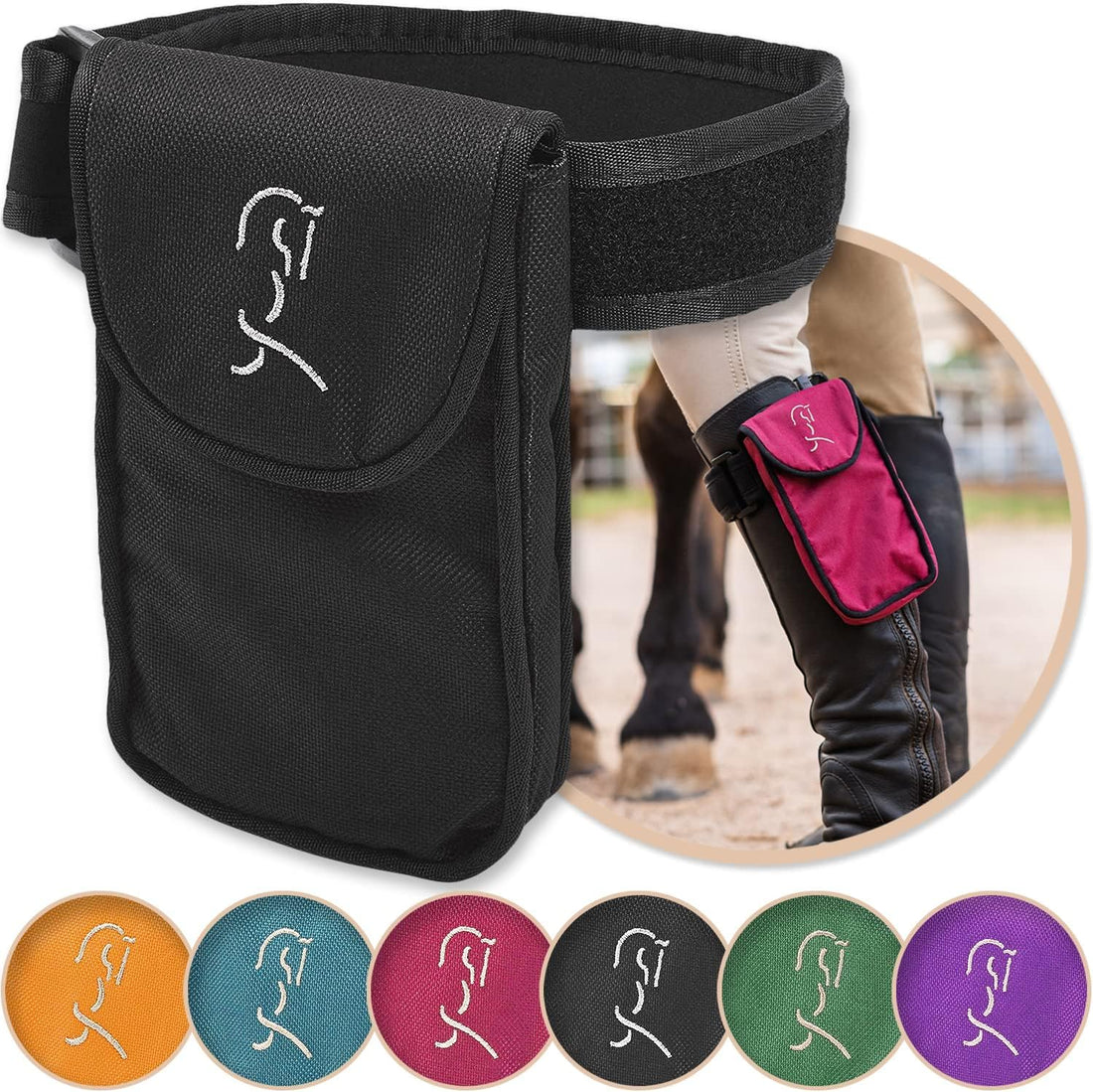 Woofhoof Equestrian Cell Phone Holder