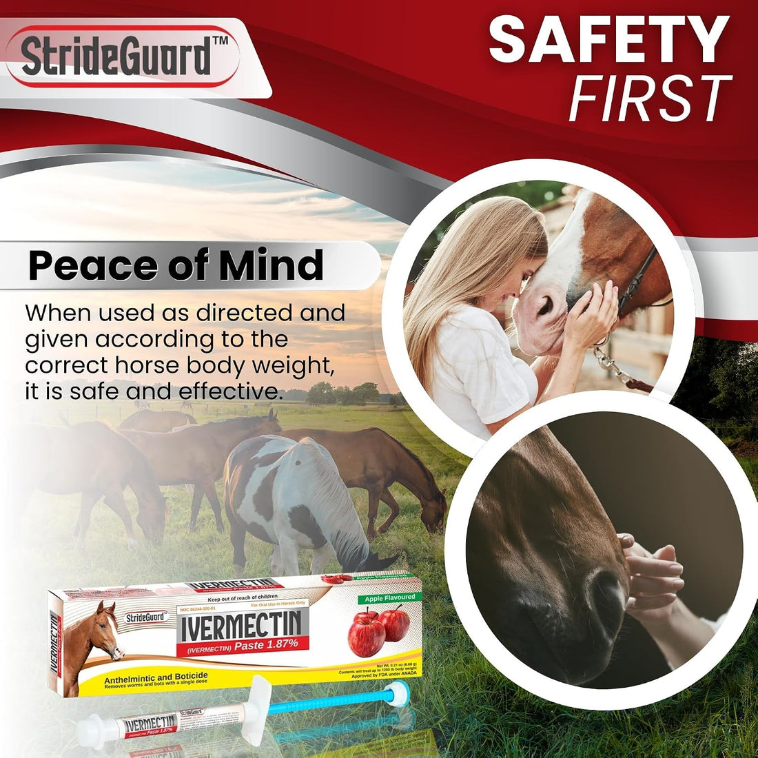 Horse Ivermectin Paste 1.87%