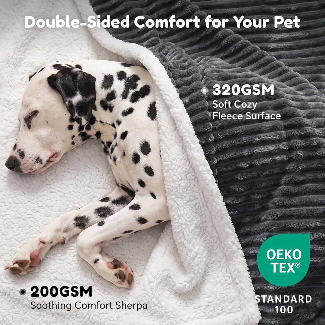ChiXnuggle Waterproof Dog Blanket for Large Dogs