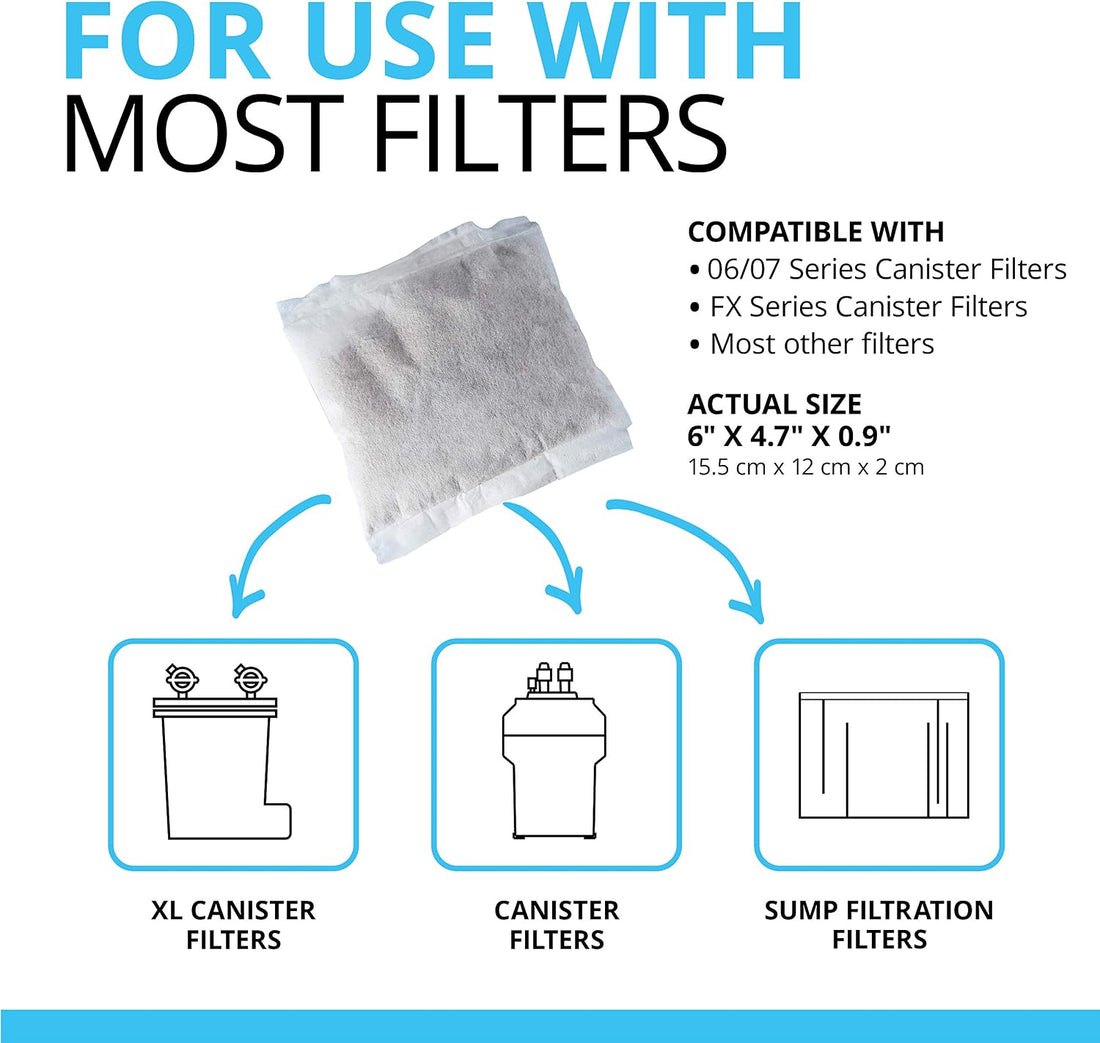 Fluval ClearMax Phosphate Remover, 3-Pack, 100-gram, All Breed Sizes