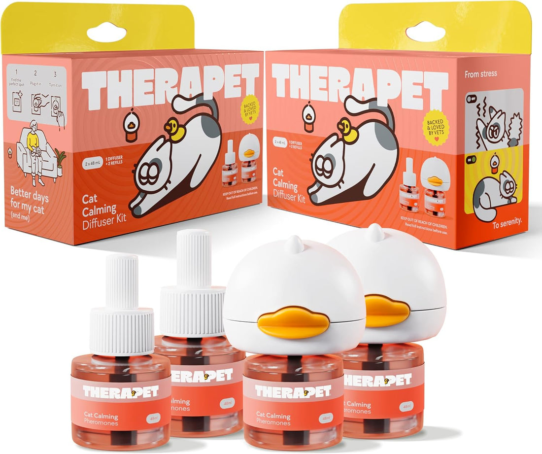 TherapetMD 60-Day Cat Calming Diffuser