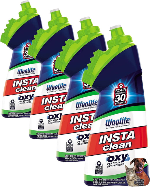 Bissell InstaClean Pet with Brush Head Cleaner, 1740, 18 Fl Oz, White