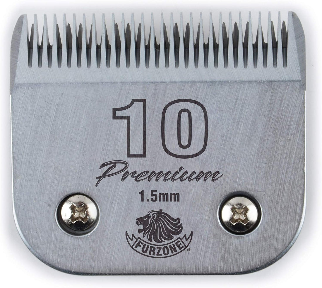 FURZONE 30 Blades for Dog Grooming, 1/50"