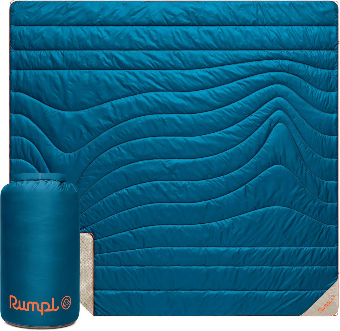 Rumpl Fleece Puffy Blanket