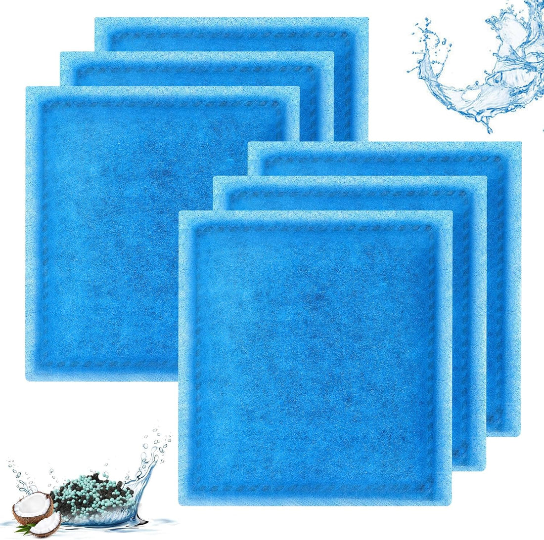 Aquarium Filter Replacement Cartridge - 10 Pack Rite Size C Cartridges