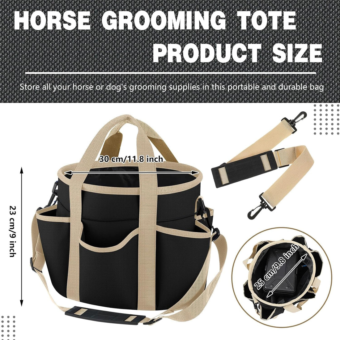 Abbylike Grooming Tote