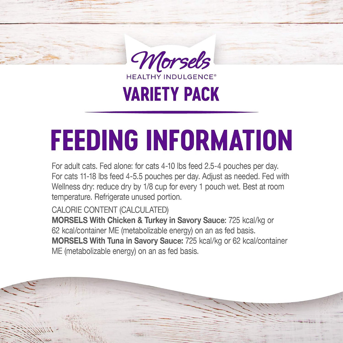 Wellness Healthy Indulgence Morsels Variety Pack Adult Wet Cat Food