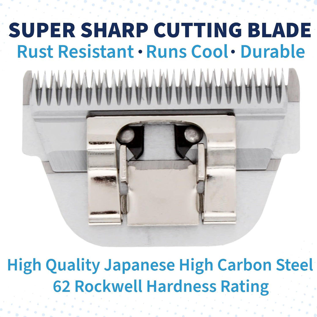 Bucchelli Detachable A Series Wide 30 Blades for Dog Grooming Cuts