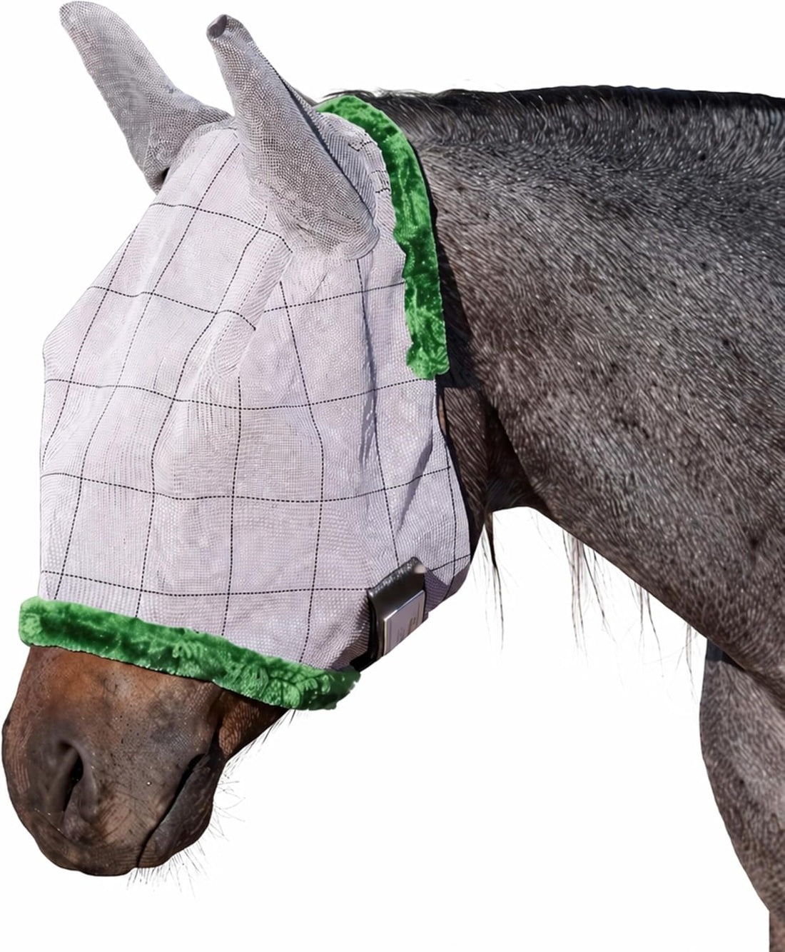 Farnam SuperMask II Horse Fly Mask with Ears, Average Size