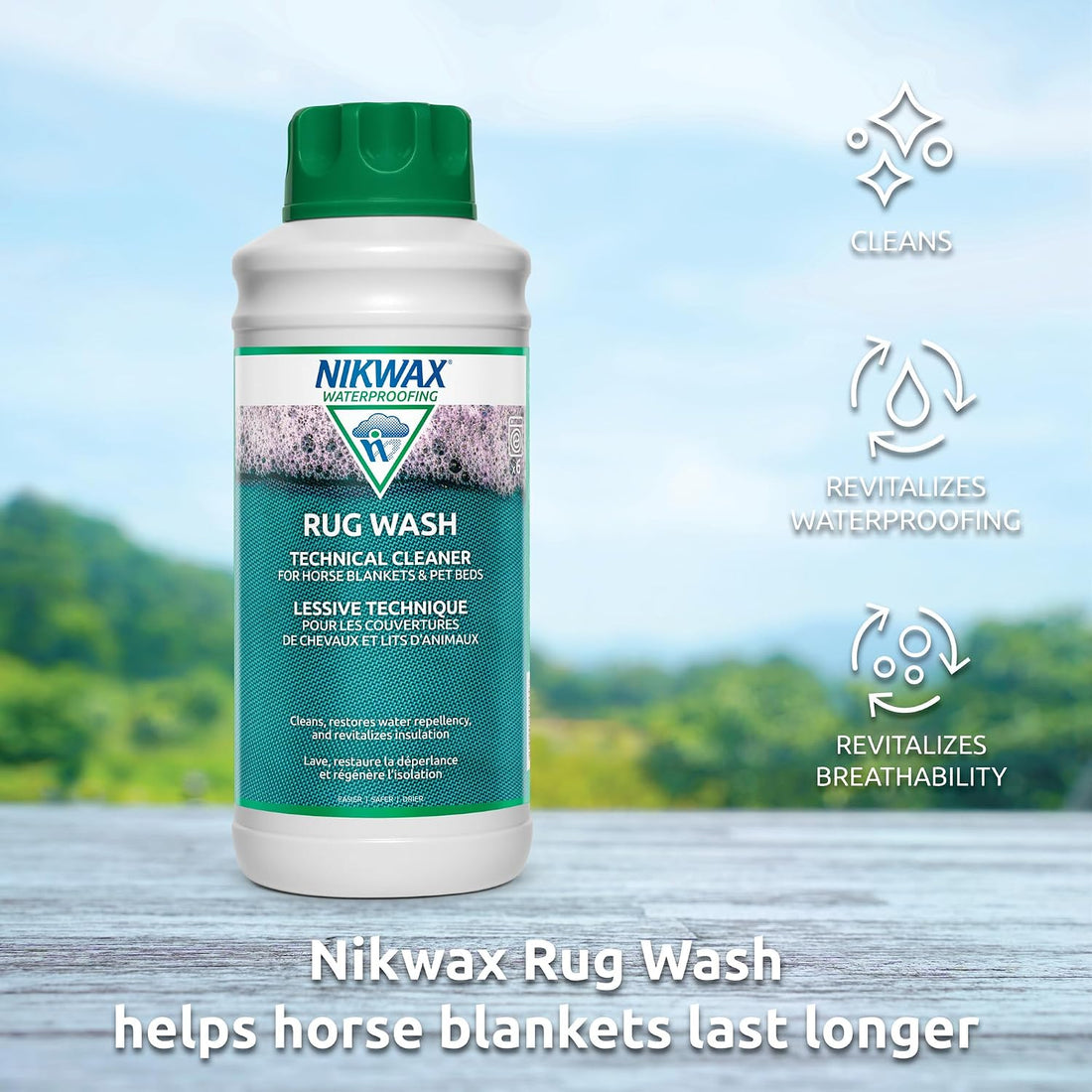 Nikwax Rug Wash, 1L