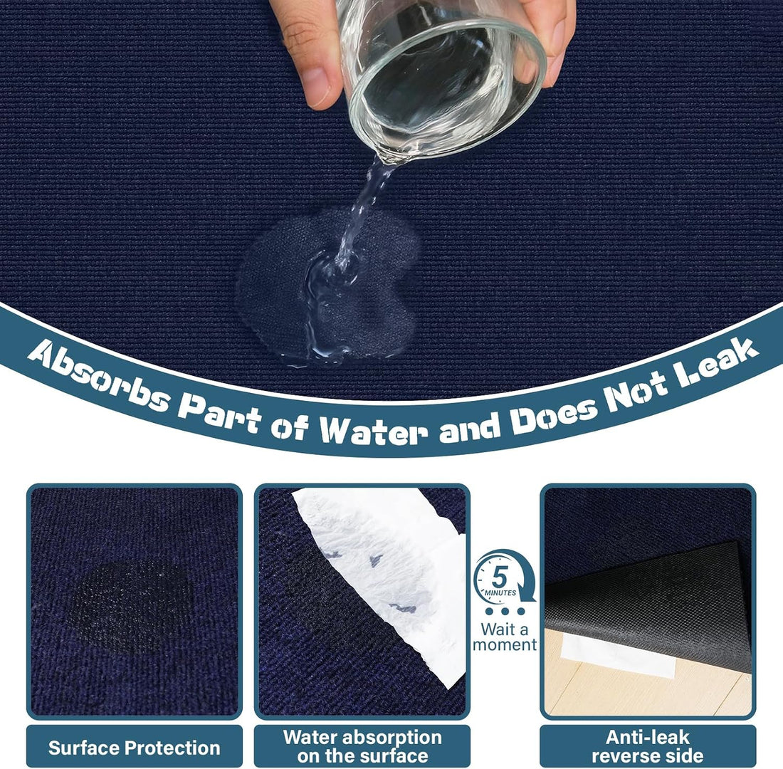 46" X 60" X 0.23'' Waterproof Mat for Under Dog Crate